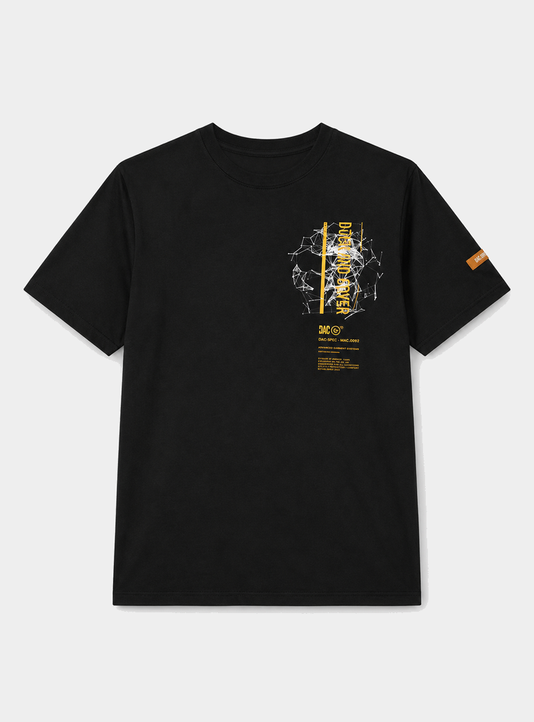 Protonz T-Shirt Black Duck and Cover