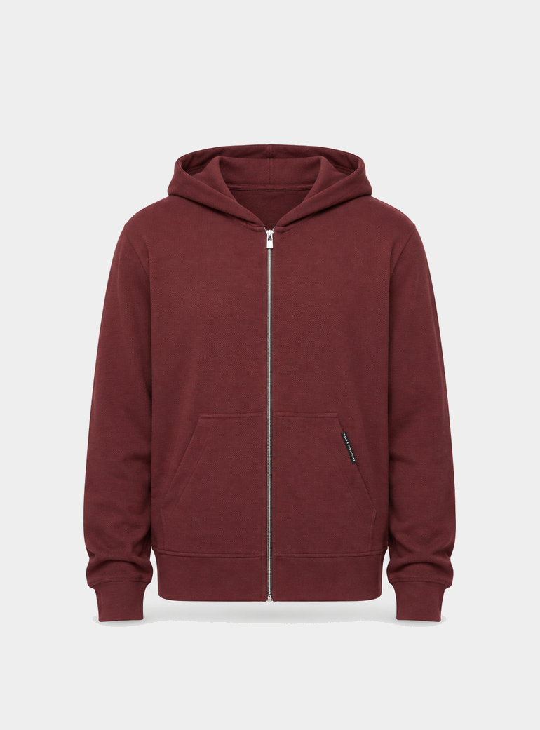 Optimus Hoodie Wine Duck and Cover