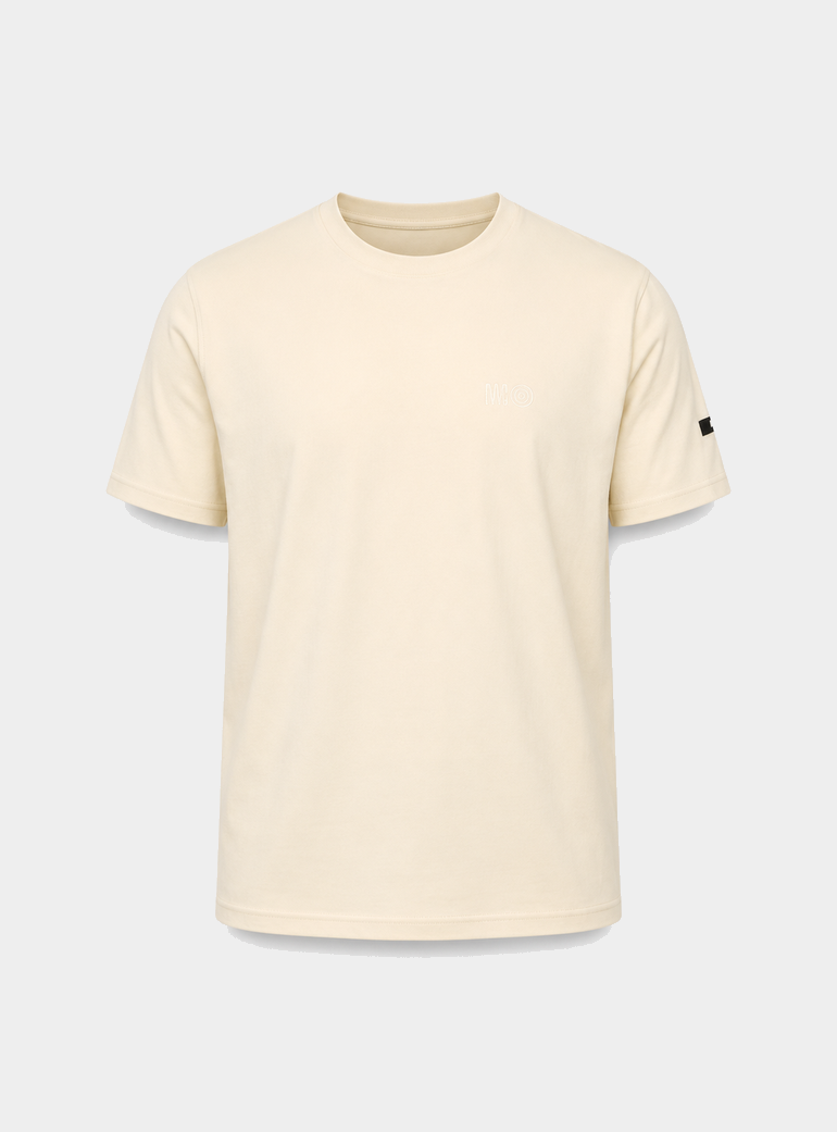 Deltamans T-Shirt Light Stone Duck and Cover