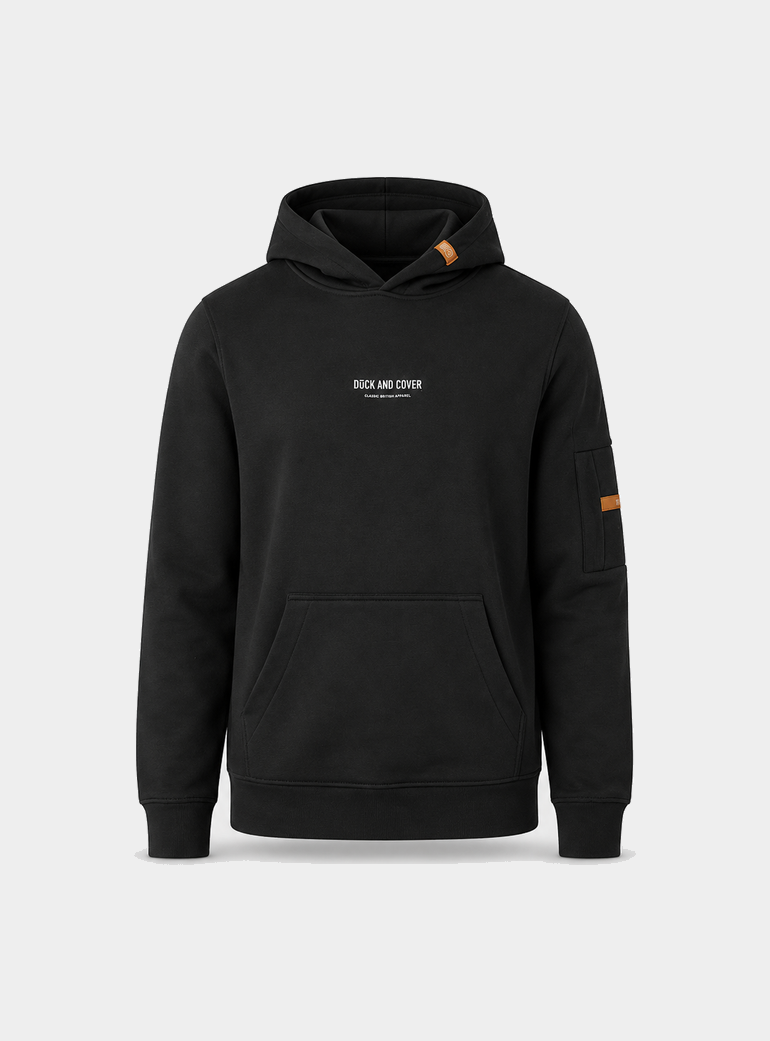 Brammers V2 Hoodie Black Duck and Cover