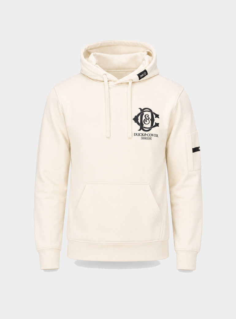 Randolph Hoodie Light Stone Duck and Cover