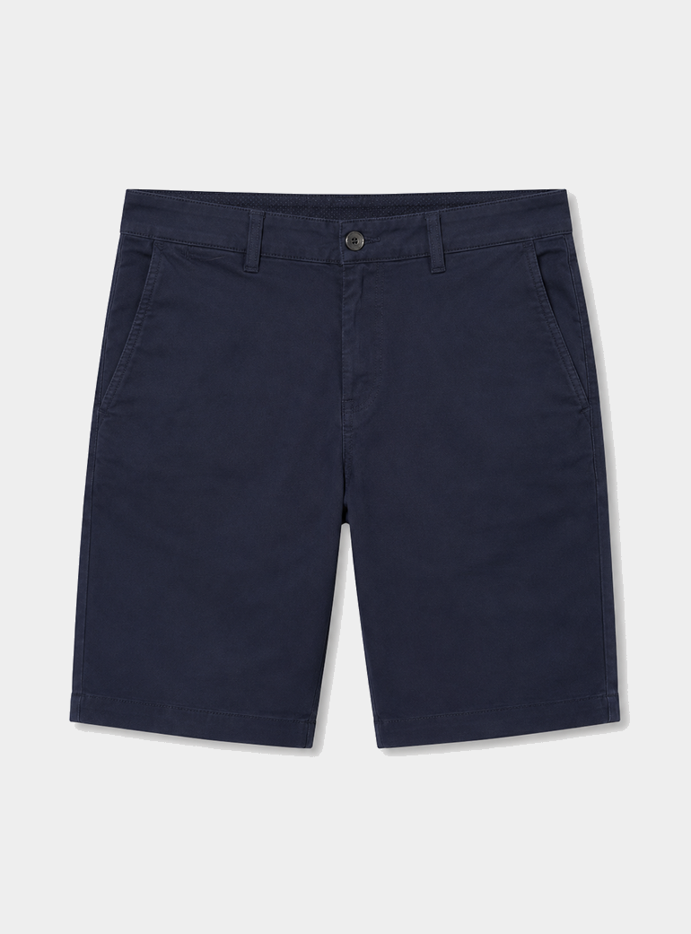 Moreshore Chino Shorts Navy Duck and Cover