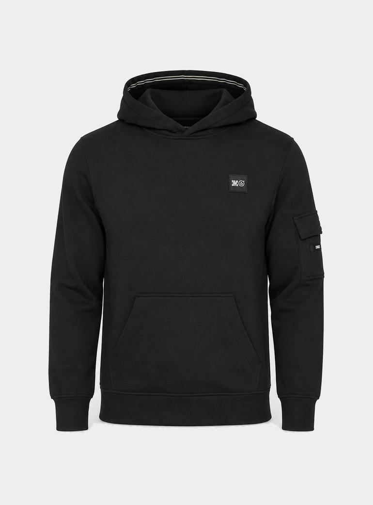 Wrentham Hoodie Black Duck and Cover