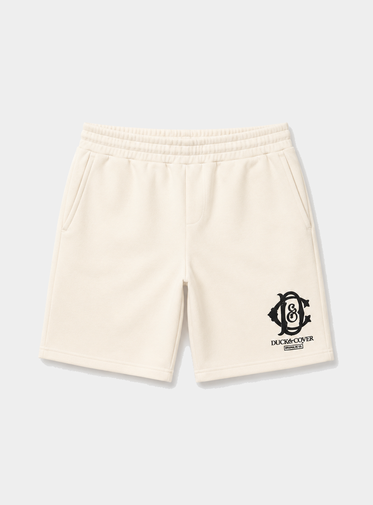 Randolph Shorts Light Stone Duck and Cover