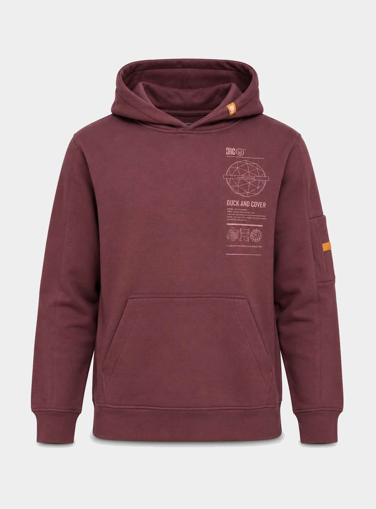 Ashland Hoodie Raisin Duck and Cover