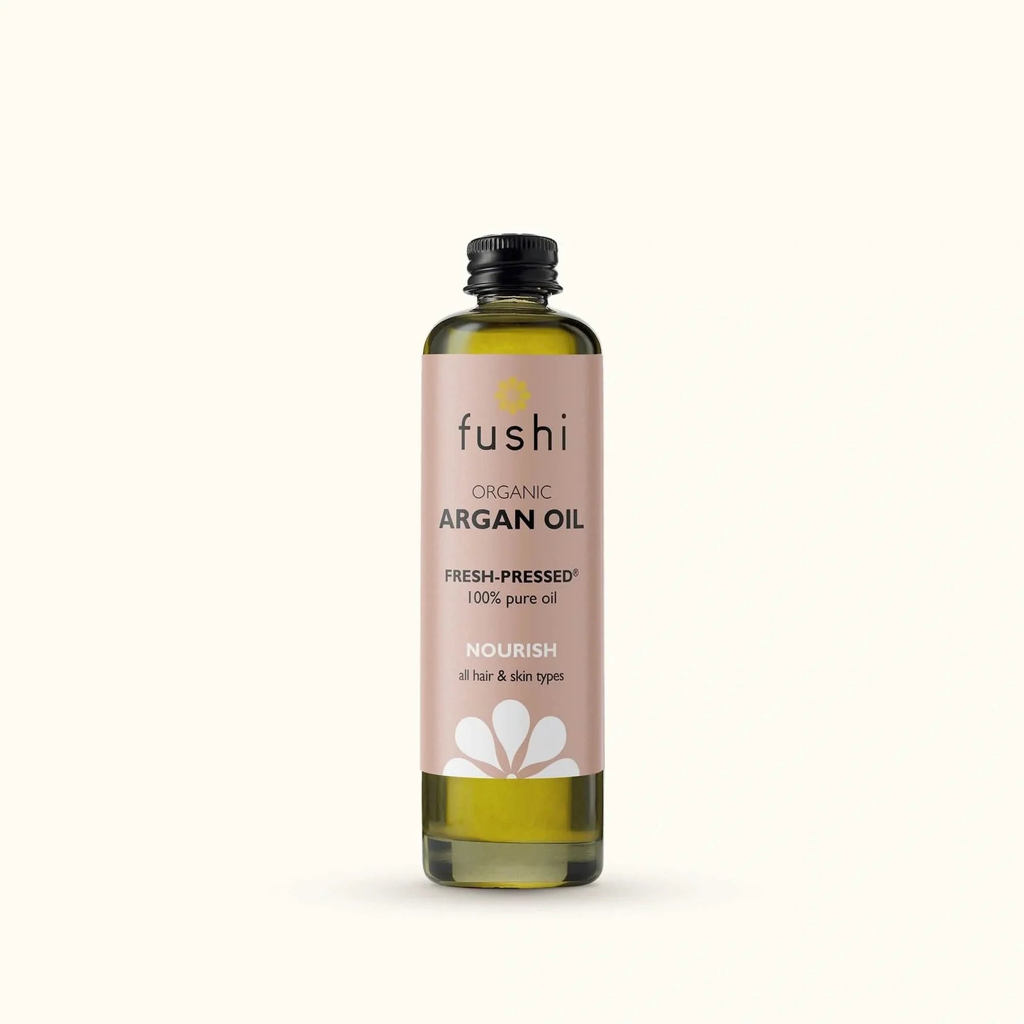 Organic Argan Oil 100ml Fushi Wellbeing