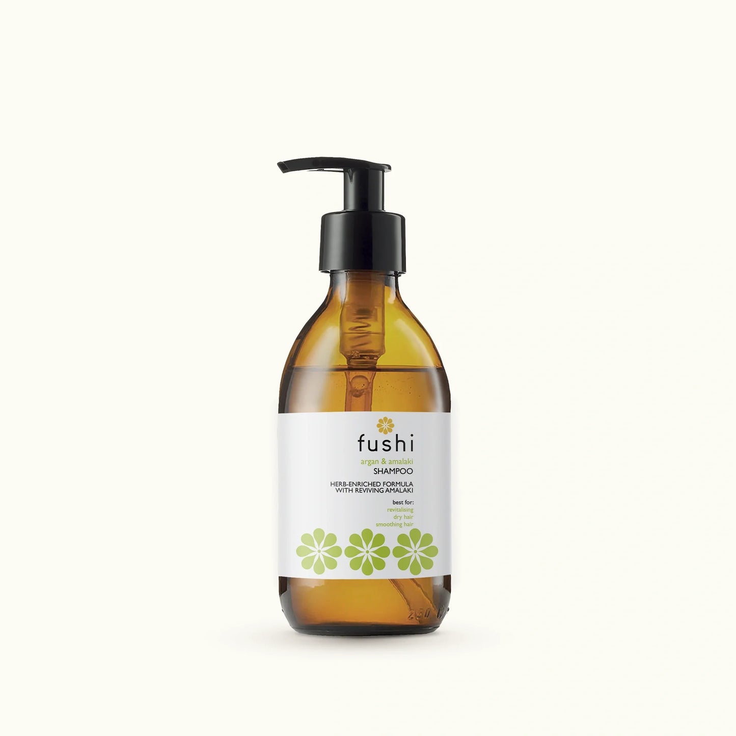 Argan & Amalaki Shampoo 230ml Fushi Wellbeing