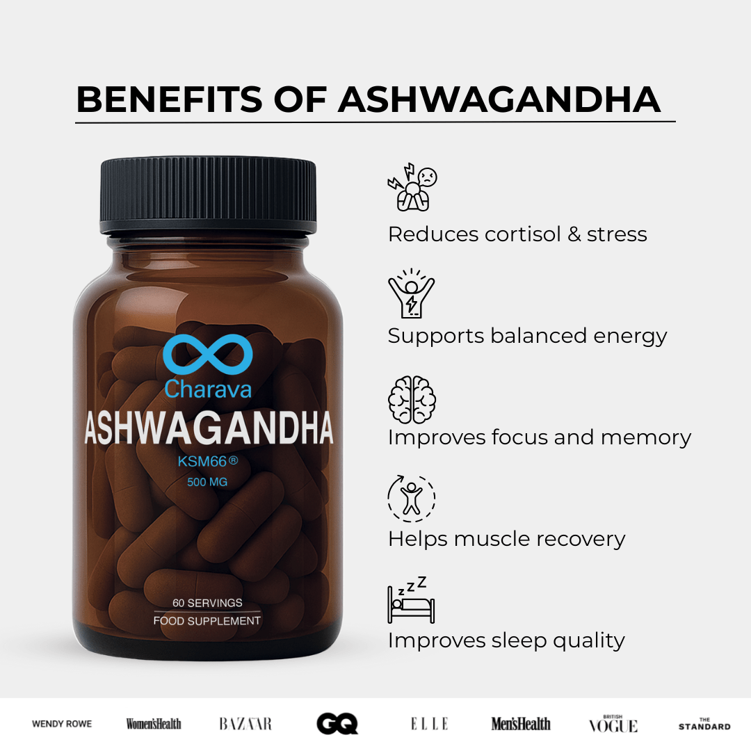 Ashwagandha (KSM-66) Charava UK