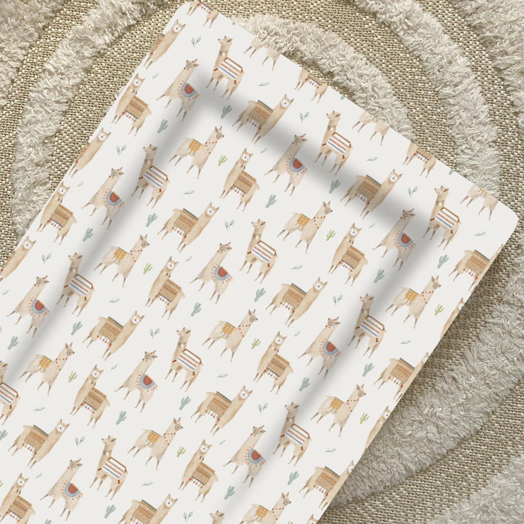 Standard Changing Mat - Alpacas Bobbin and Bumble