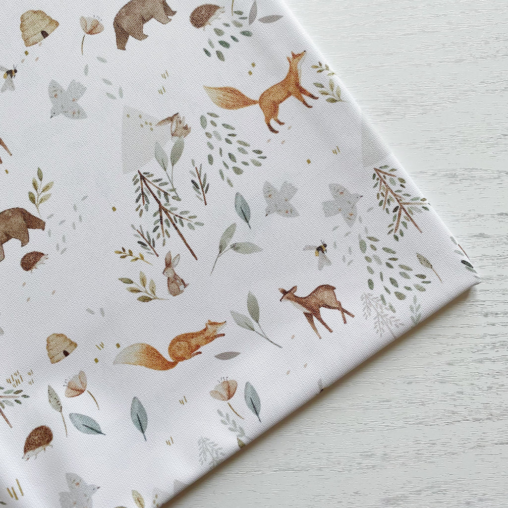 Splash mat - Woodland Animals Bobbin and Bumble