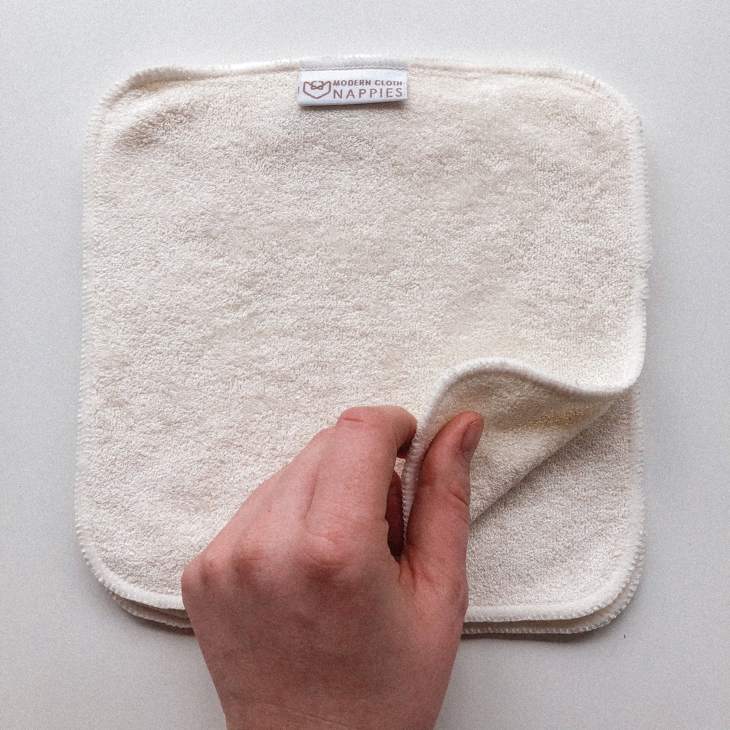 Bamboo Reusable Wipes - Pack of 5 Modern Cloth Nappies