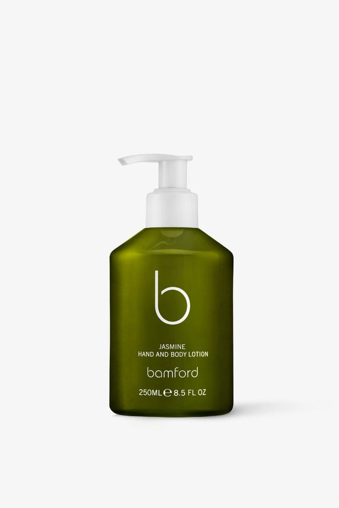 Jasmine Hand and Body Lotion Bamford