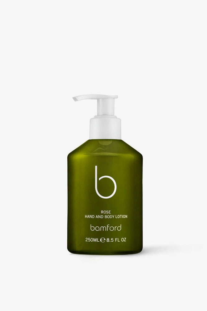 Rose Hand and Body Lotion Bamford