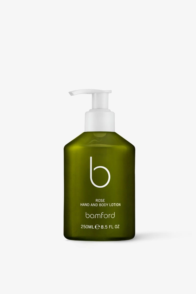 Rose Hand and Body Lotion Bamford
