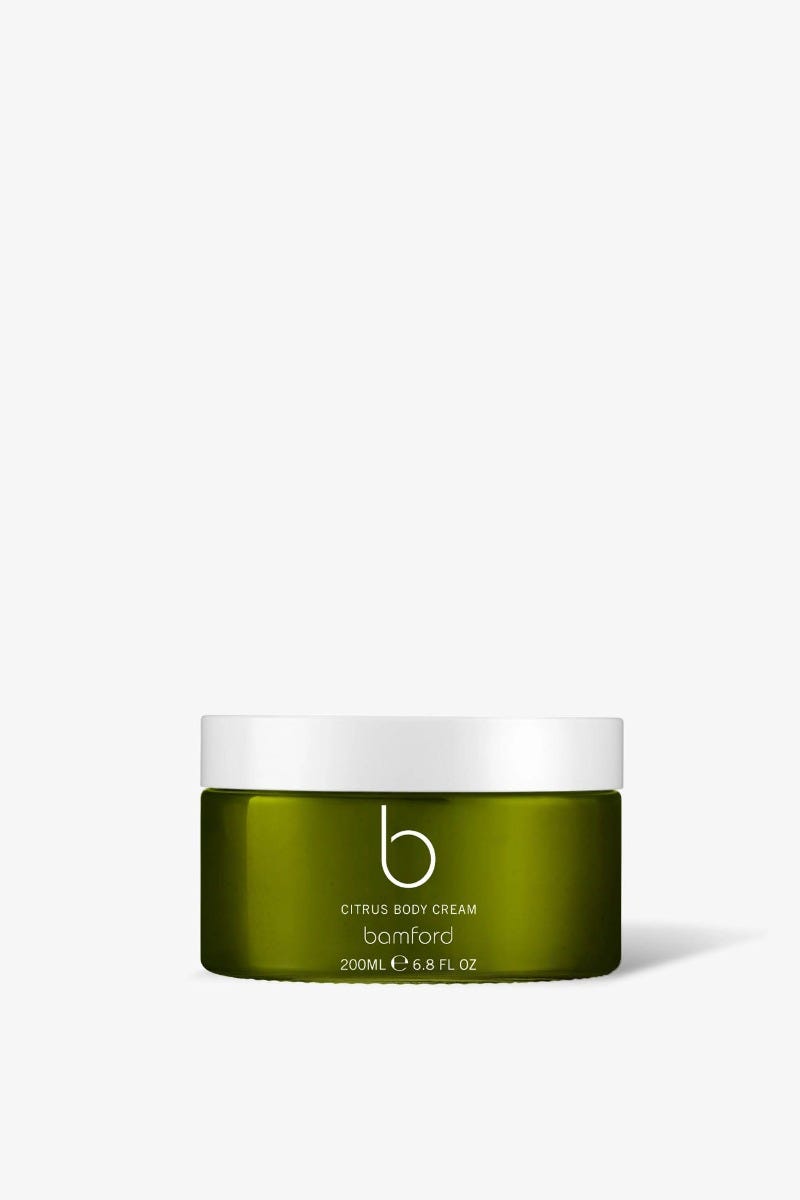 Citrus Body Cream Bamford
