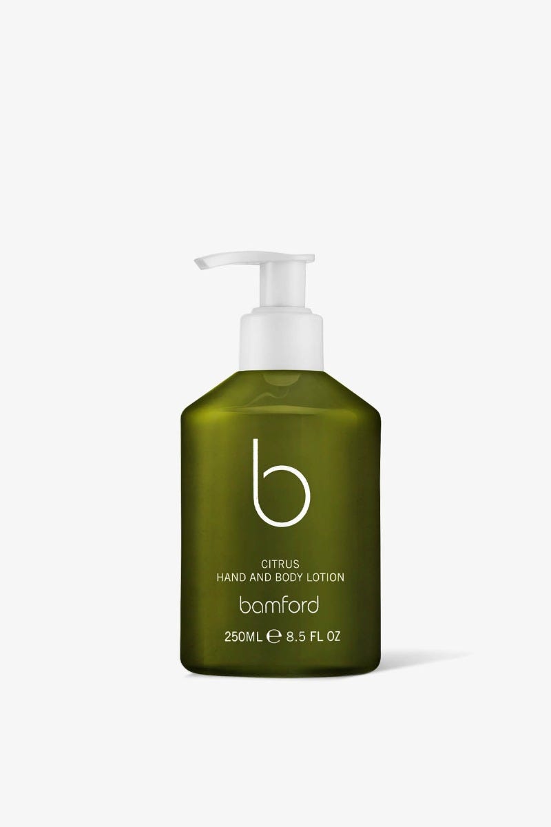 Citrus Hand and Body Lotion Bamford