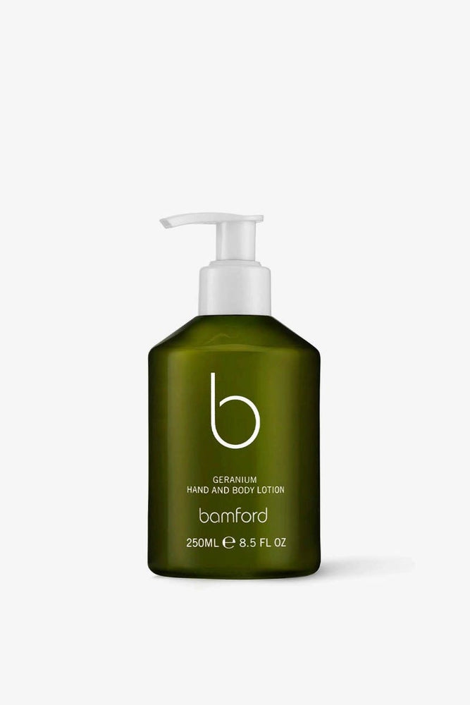 Geranium Hand and Body Lotion Bamford