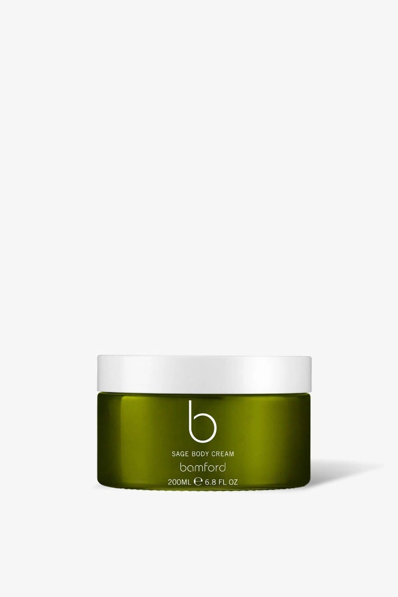 Sage Body Cream Bamford