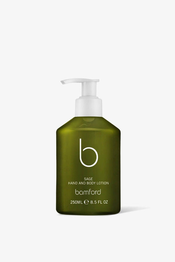 Sage Hand and Body Lotion Bamford