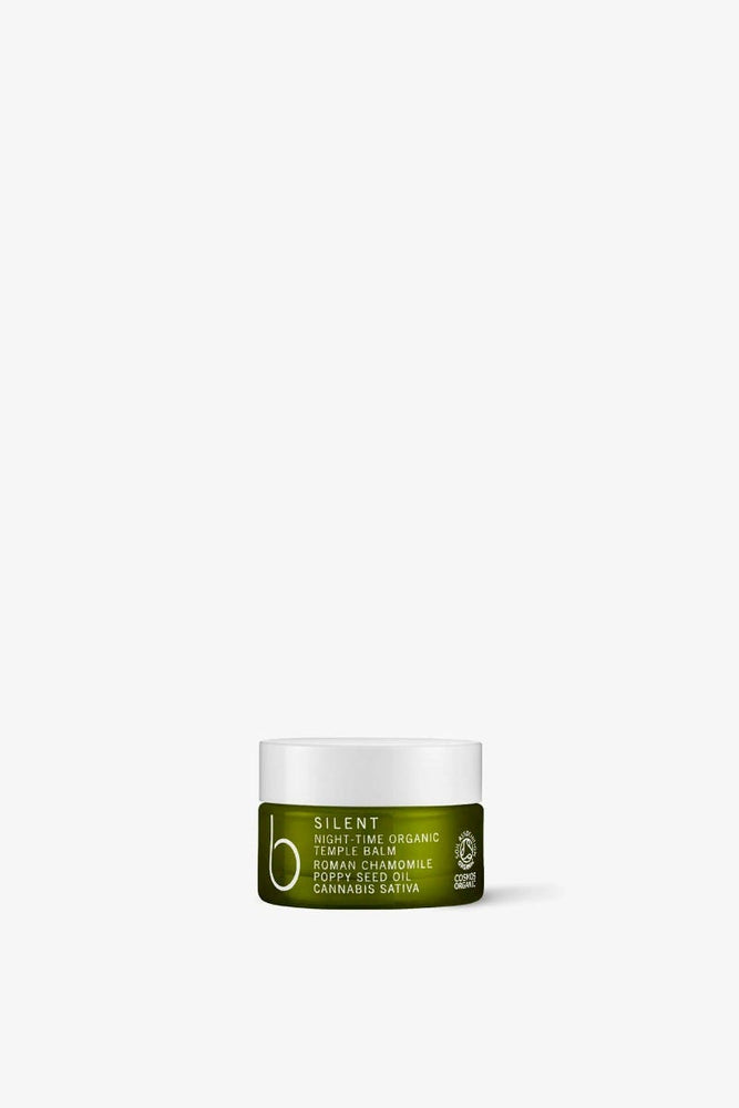 B Silent Night-Time Organic Temple Balm Bamford
