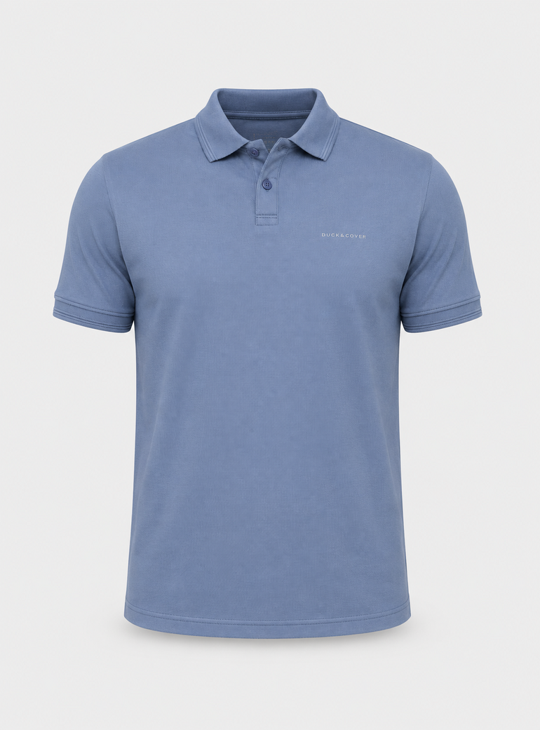 Limatar Polo Light Denim Duck and Cover