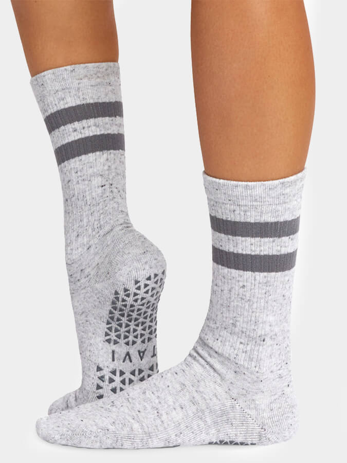 Tavi Kai Crew Grip Socks Yoga Studio Store