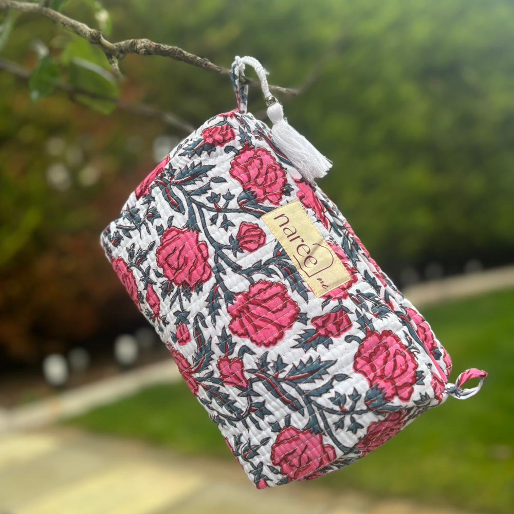 Kashvi Travel Make Up Bag Naree Clothing