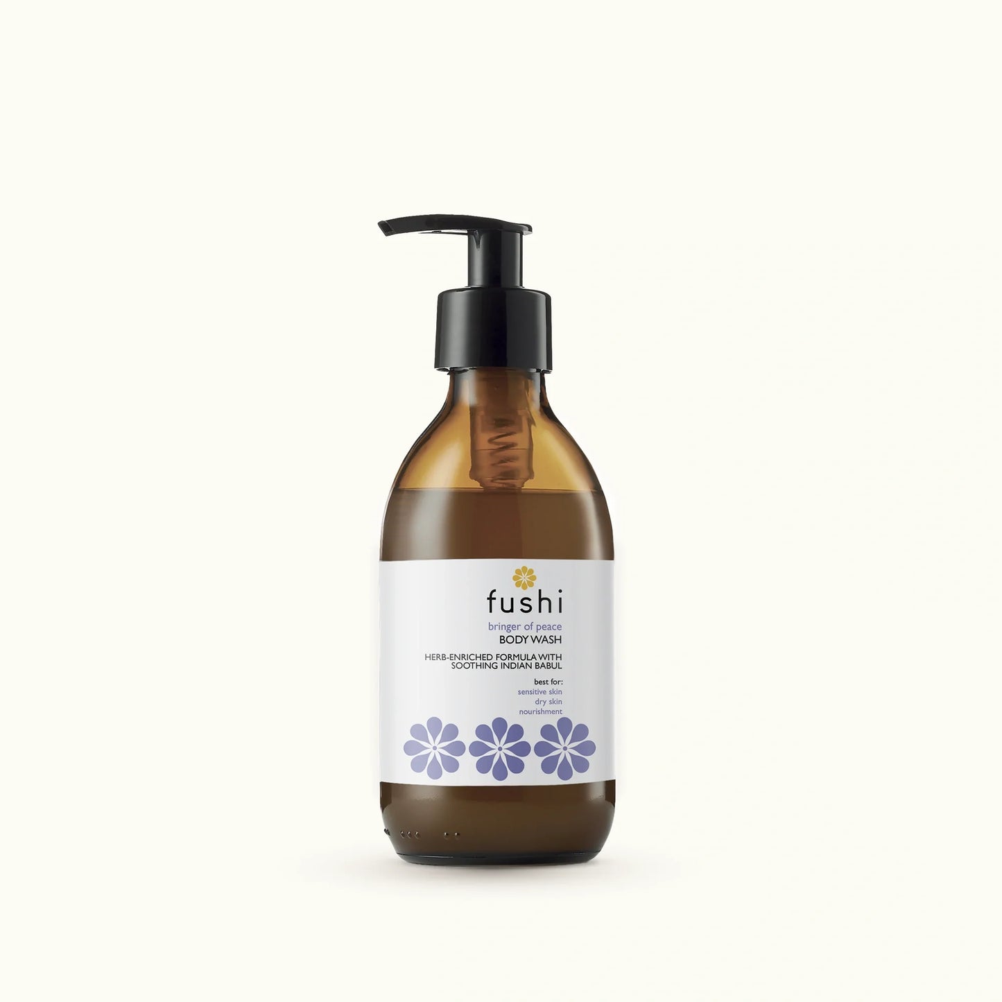 Bringer of Peace Herbal Body Wash 230ml Fushi Wellbeing