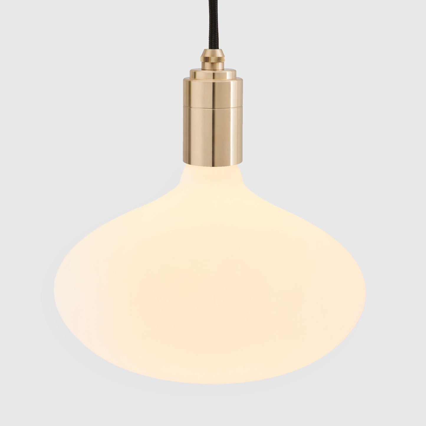Oval II Pendant Light in Brass Tala
