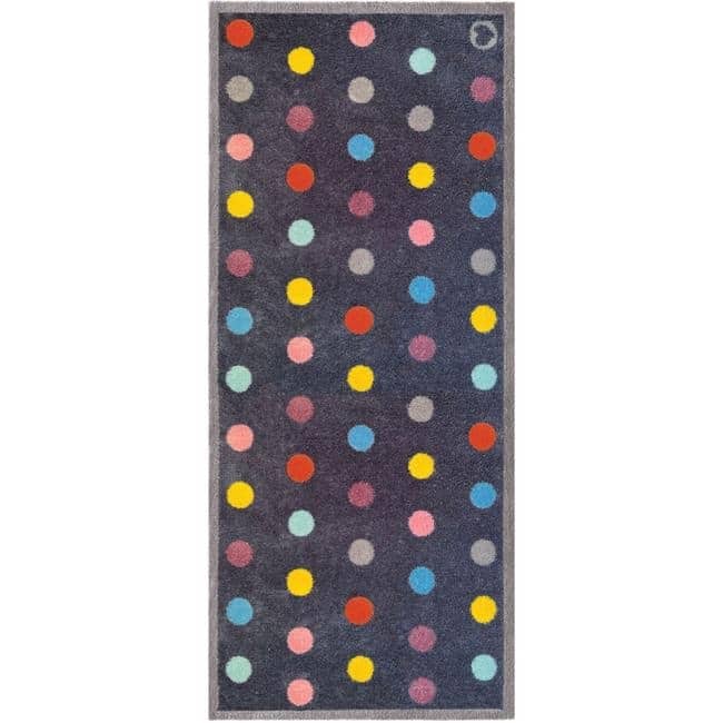 Eco-Friendly Washable Dots Mat and Runner The Rugs