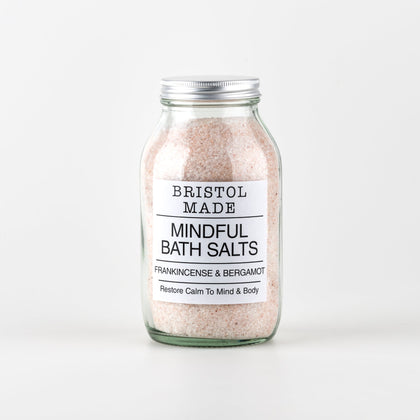 MINDFUL BATH SALTS BRISTOLMADE