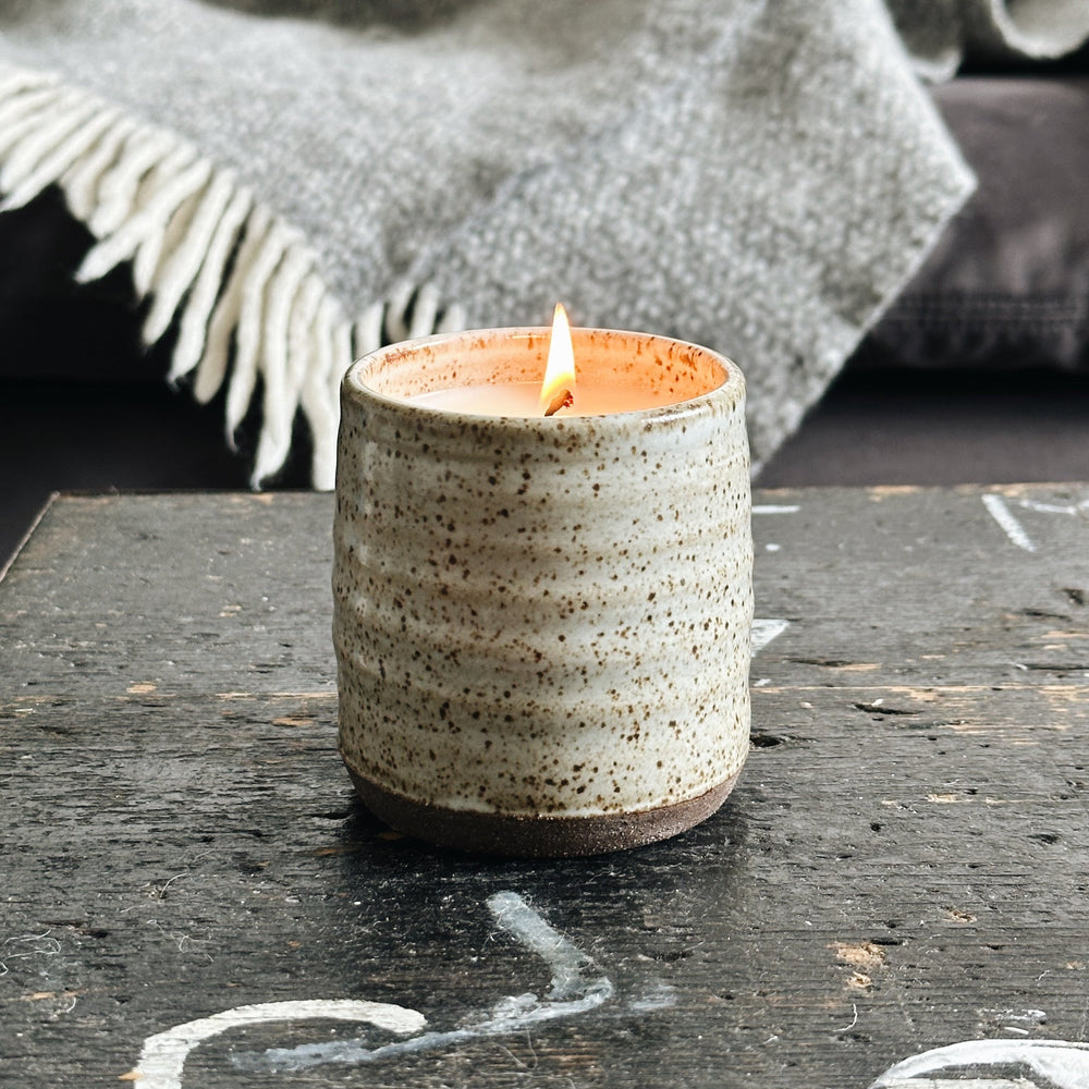 Candle in a Coffee Cup - Limited Edition hobo + co.