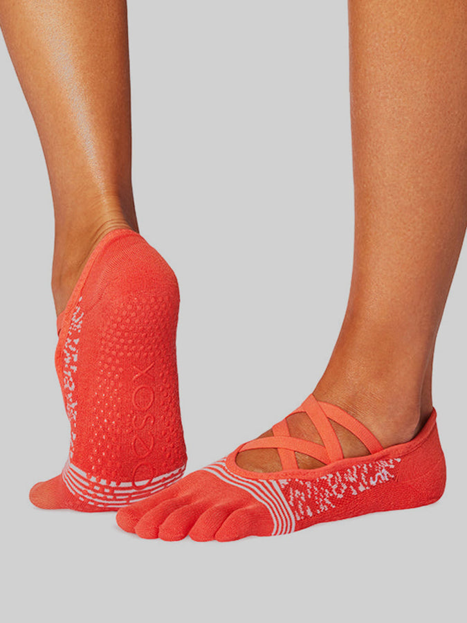 ToeSox Elle Tec Full Toe Women's Yoga Socks Yoga Studio Store