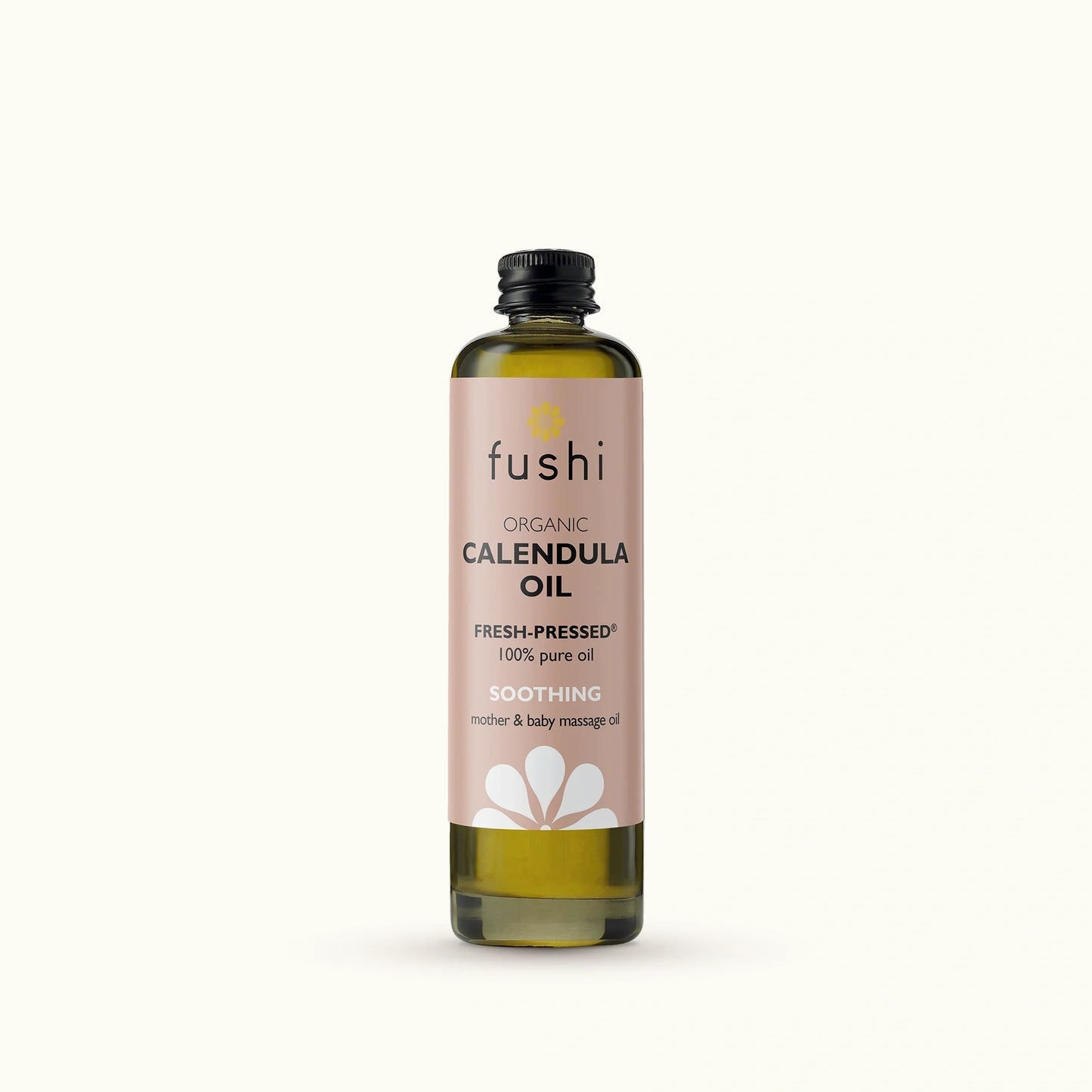 Organic Calendula Oil 100ml Fushi Wellbeing