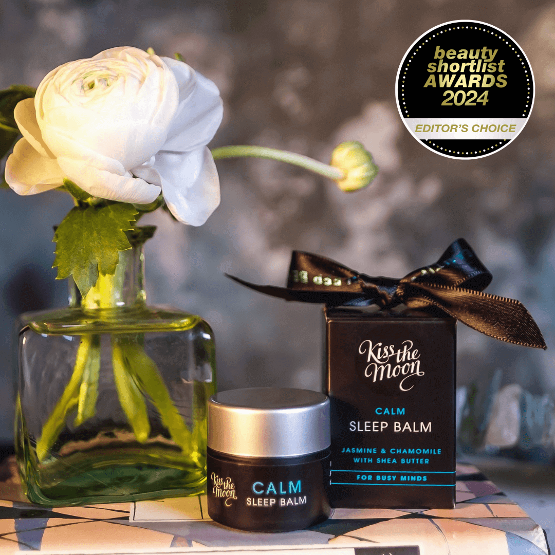 CALM SLEEP BALM | Pulse point balm to help relax busy minds Kiss the Moon