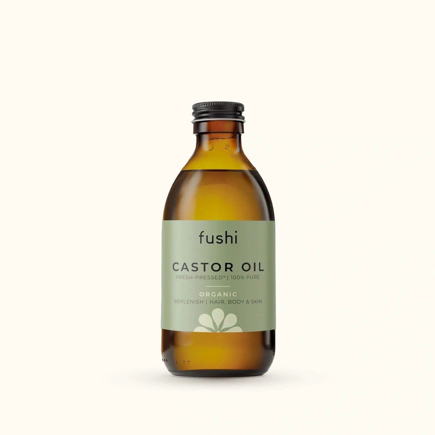 Organic Castor Oil 250ml Fushi Wellbeing