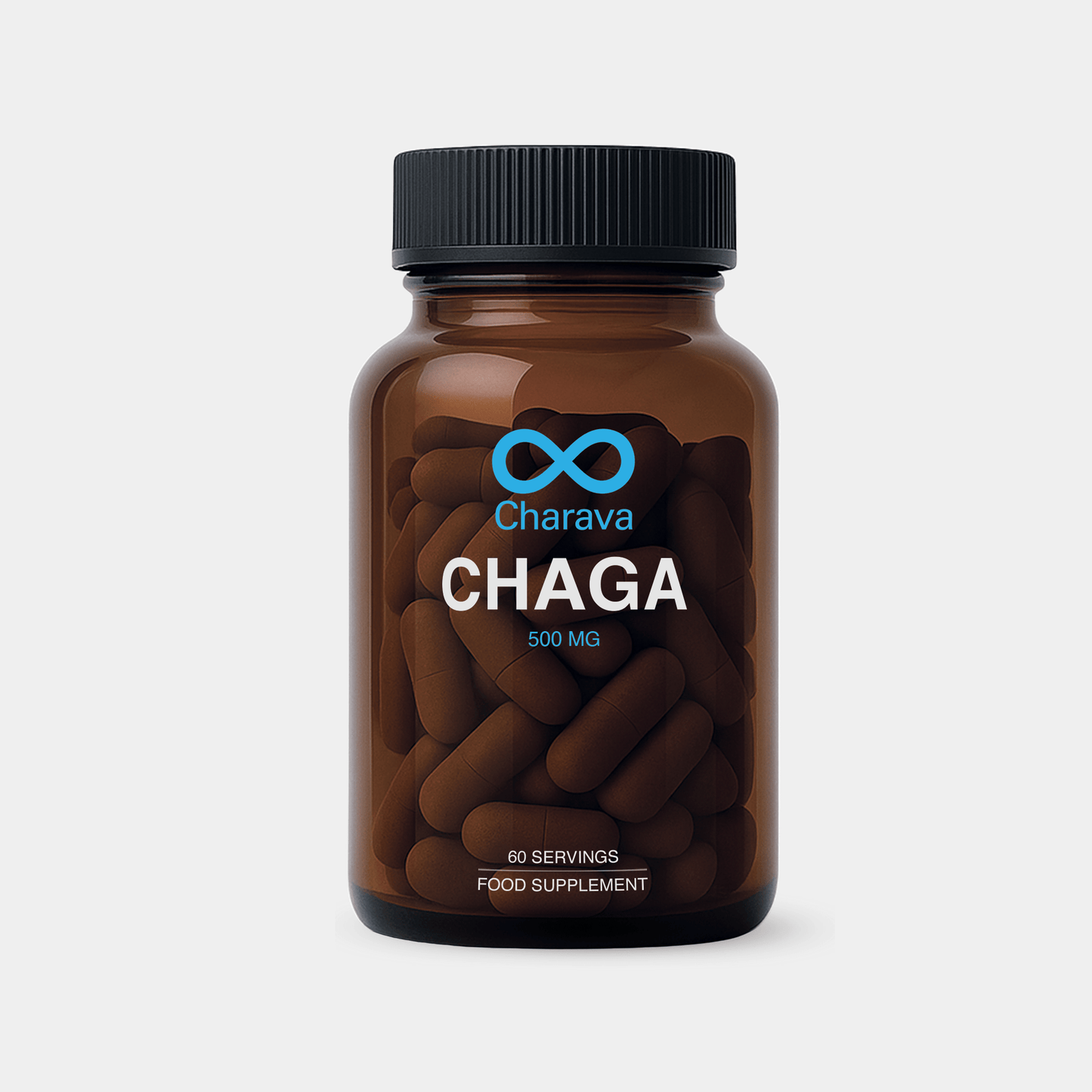 Chaga 500mg Charava UK