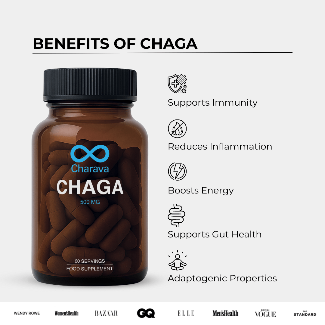 Chaga 500mg Charava UK