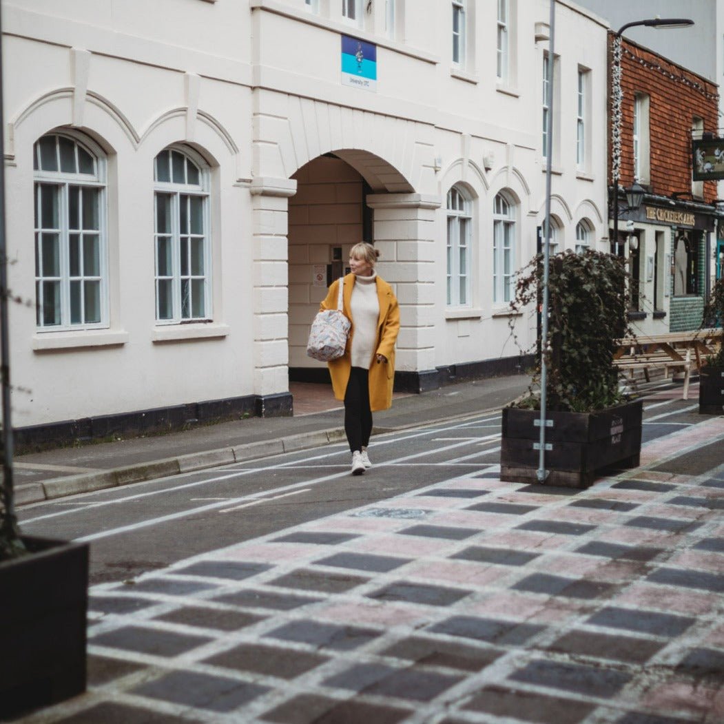 Changing Bag - On The Allotment Modern Cloth Nappies
