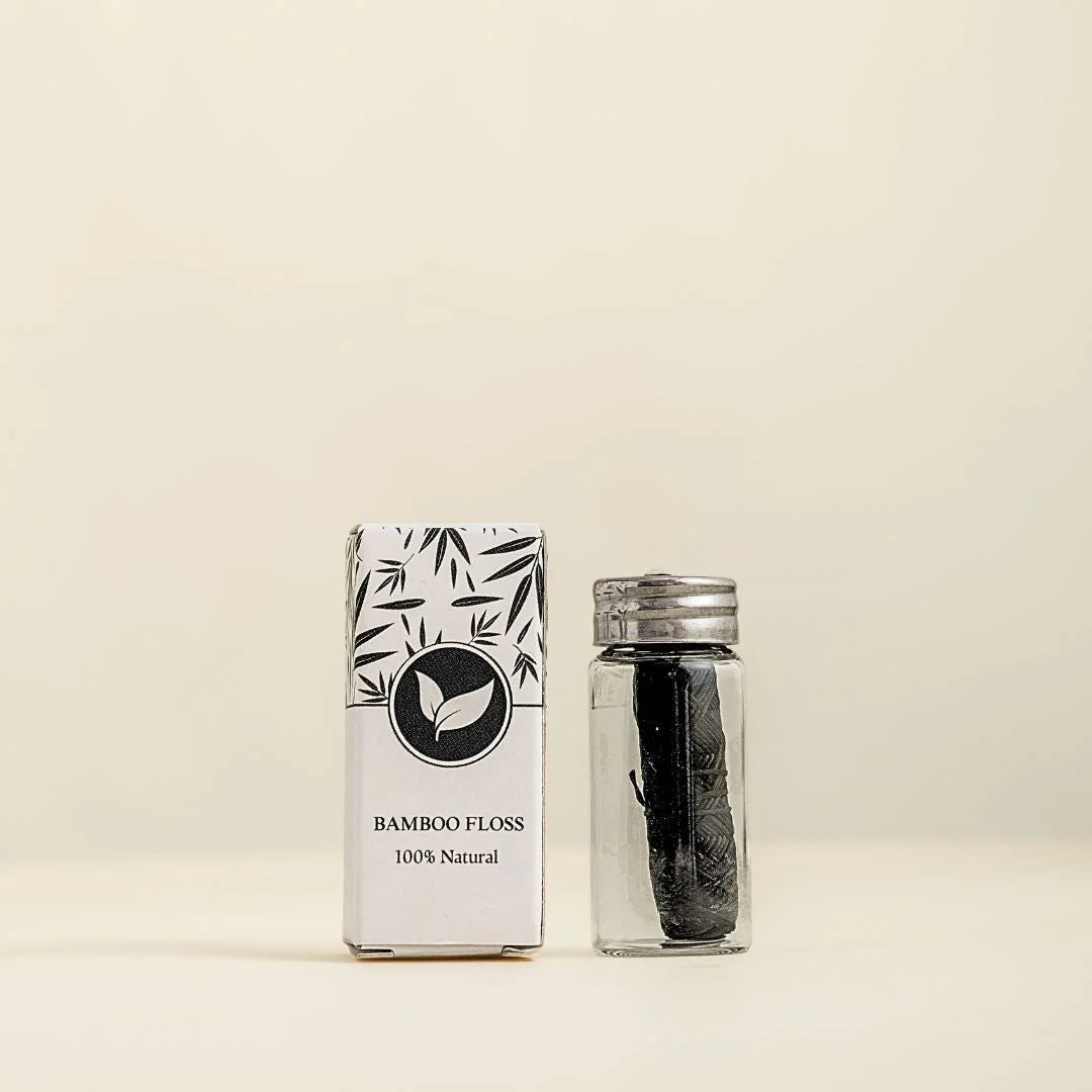 Charcoal Activated Bamboo Floss My Green Routine