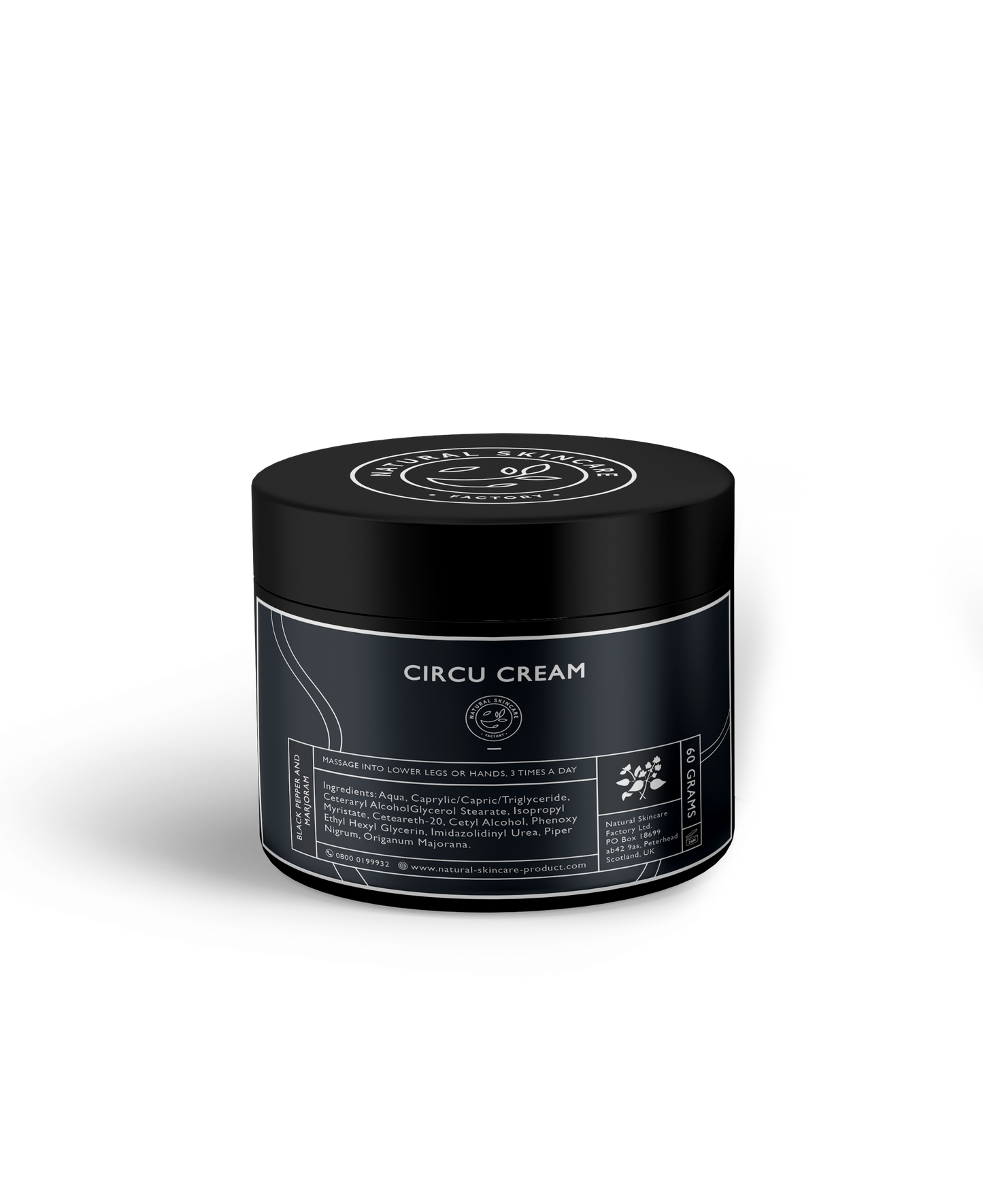 Circu Cream Natural Skincare Factory