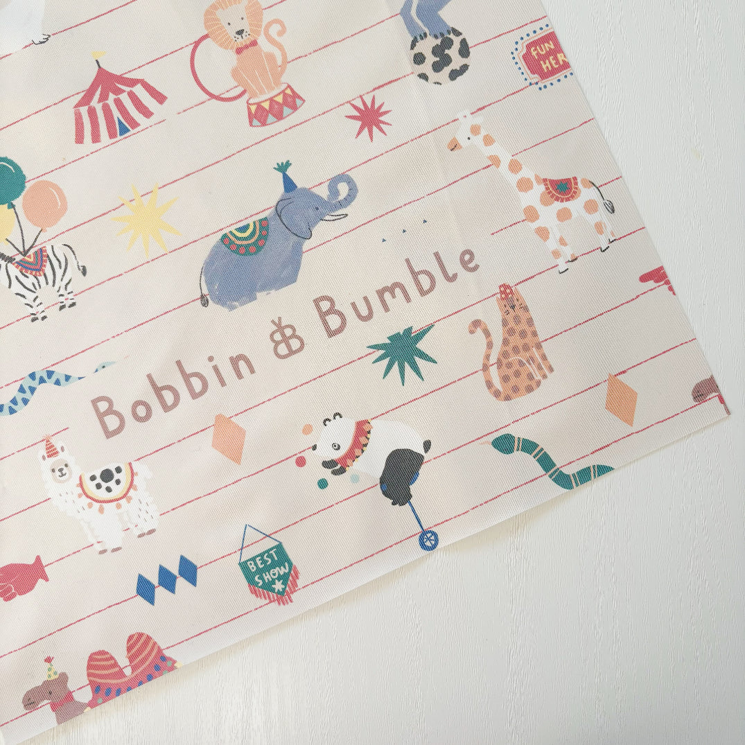 Splash Mat - Vintage Circus Bobbin and Bumble