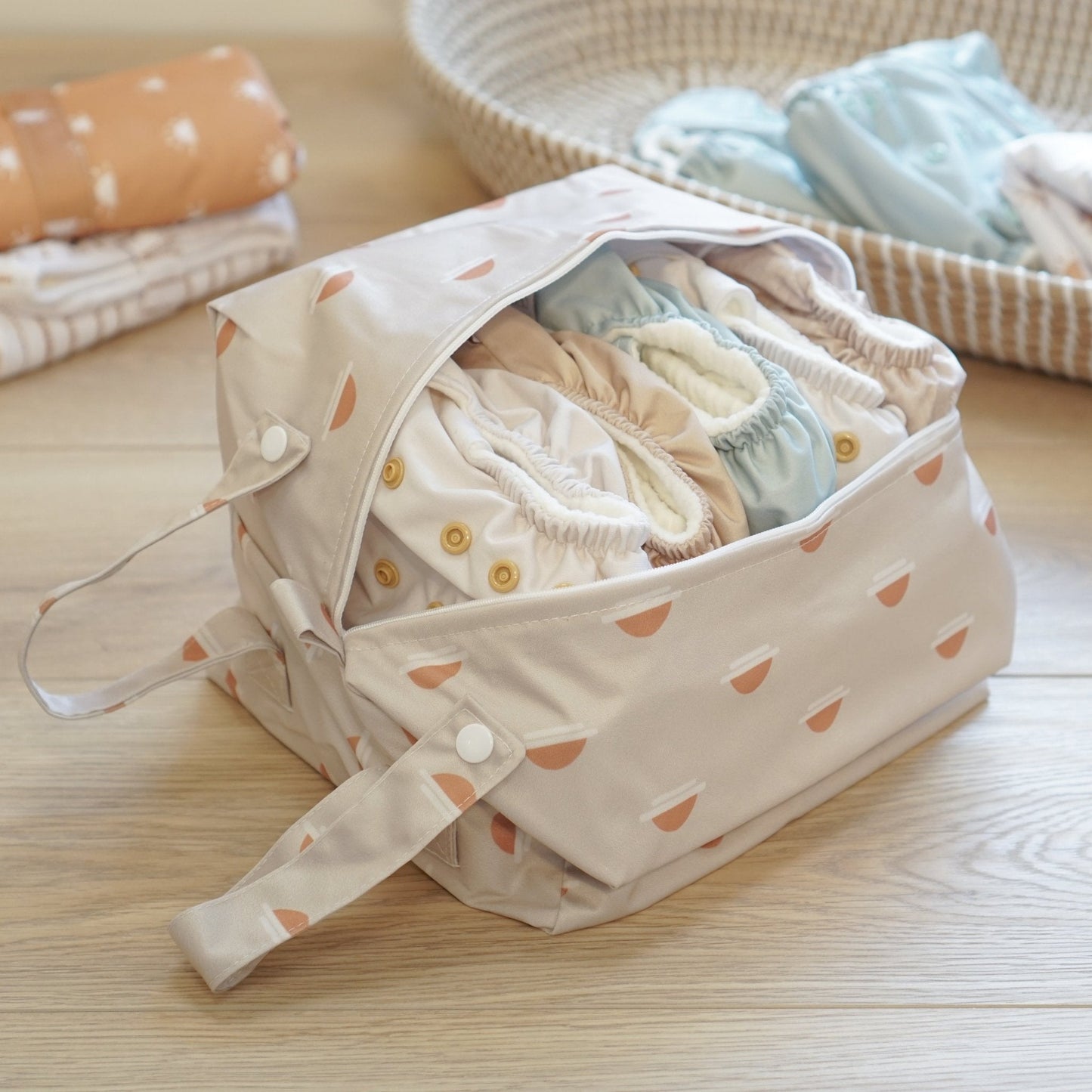 Golden Hour Cloth Nappy Pod Modern Cloth Nappies