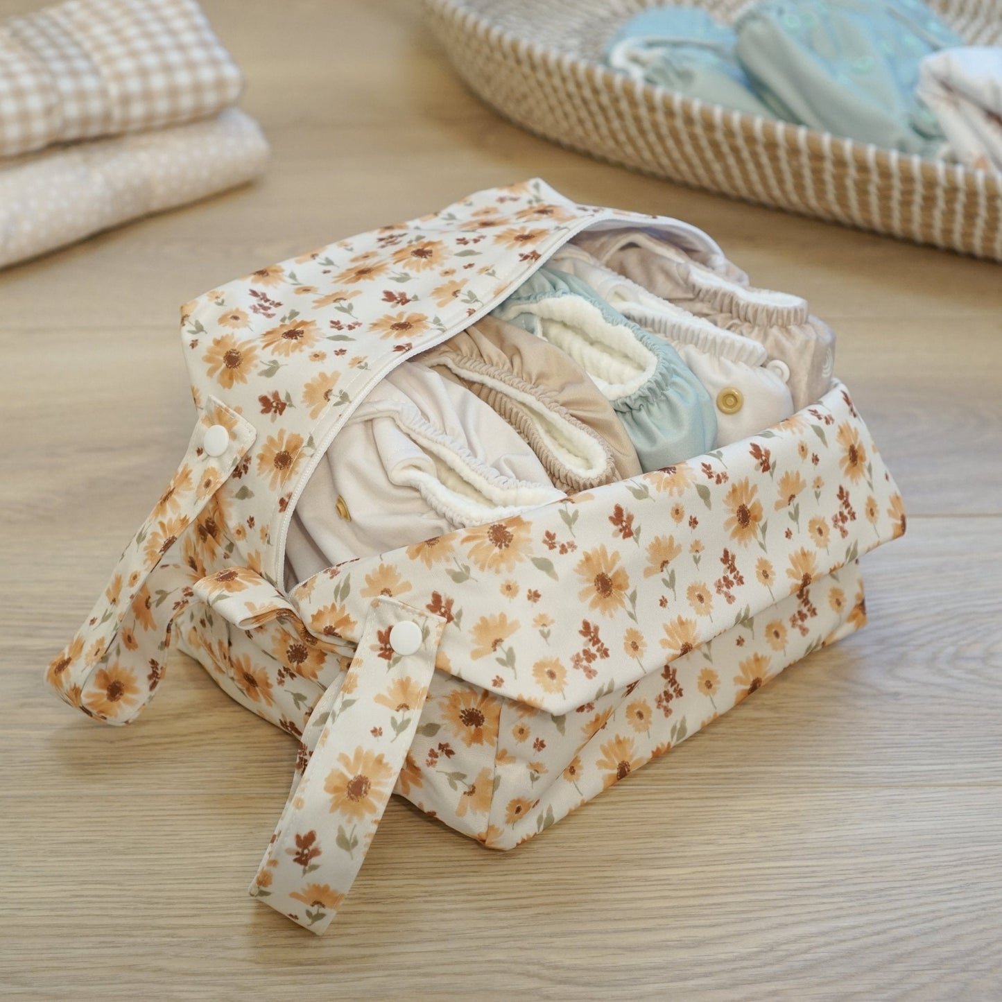 Meadow Cloth Nappy Pod Modern Cloth Nappies