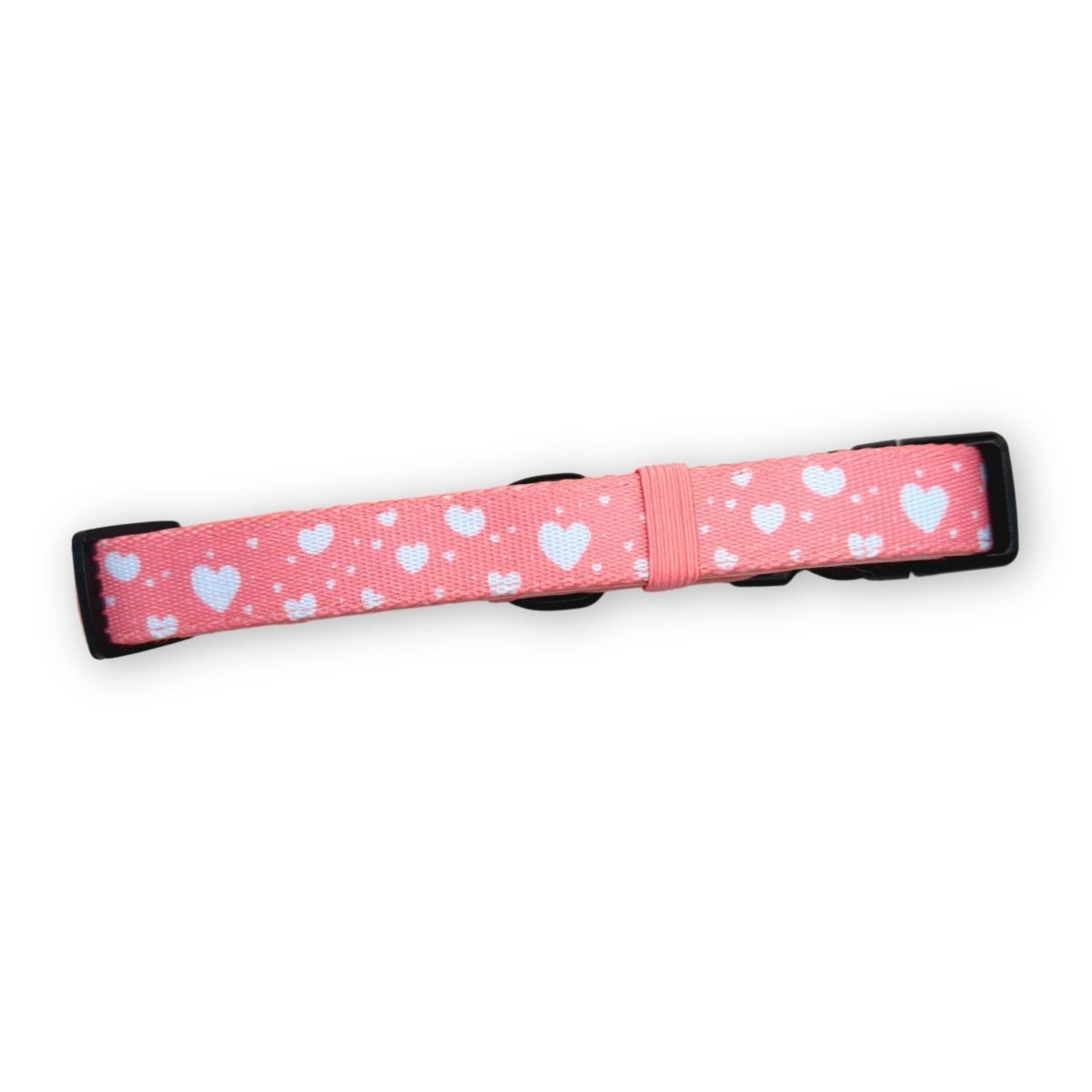 Collar - Peachy Heart PupClub Couture