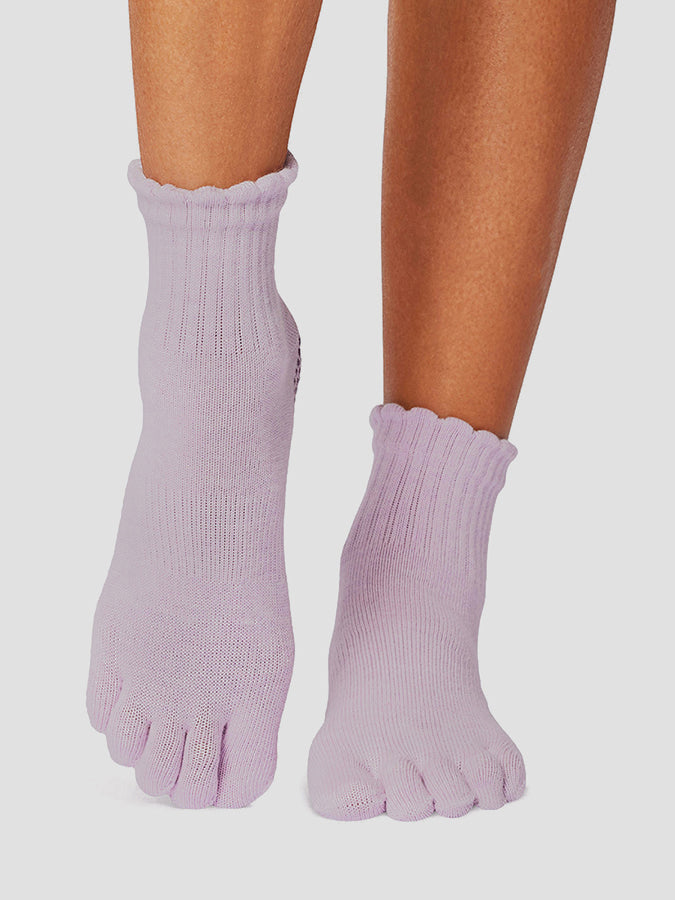 ToeSox Melody Scallop Full Toe Yoga Socks Yoga Studio Store