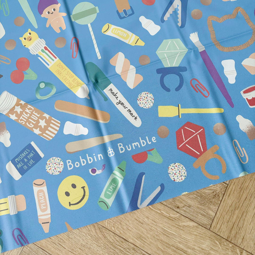 Splash Mat - Crafty Bobbin and Bumble