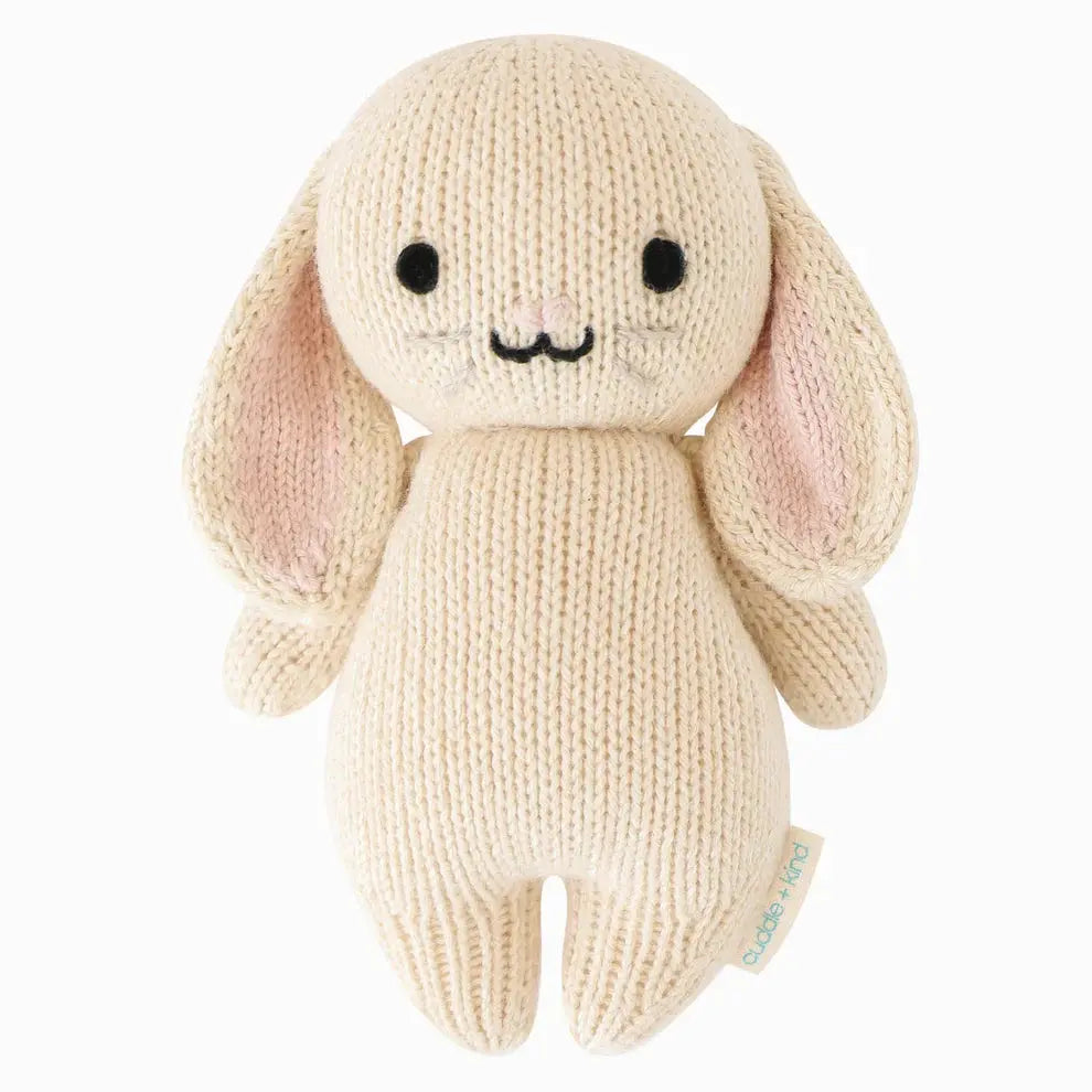 cuddle+kind - Baby Animal Collection - Baby Bunny Oatmeal Cuddle+Kind