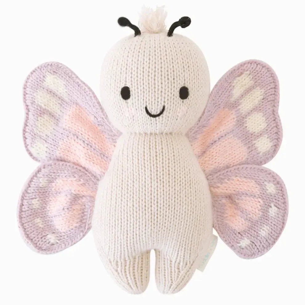 cuddle+kind - Baby Animal Collection - Baby Butterfly Cuddle+Kind