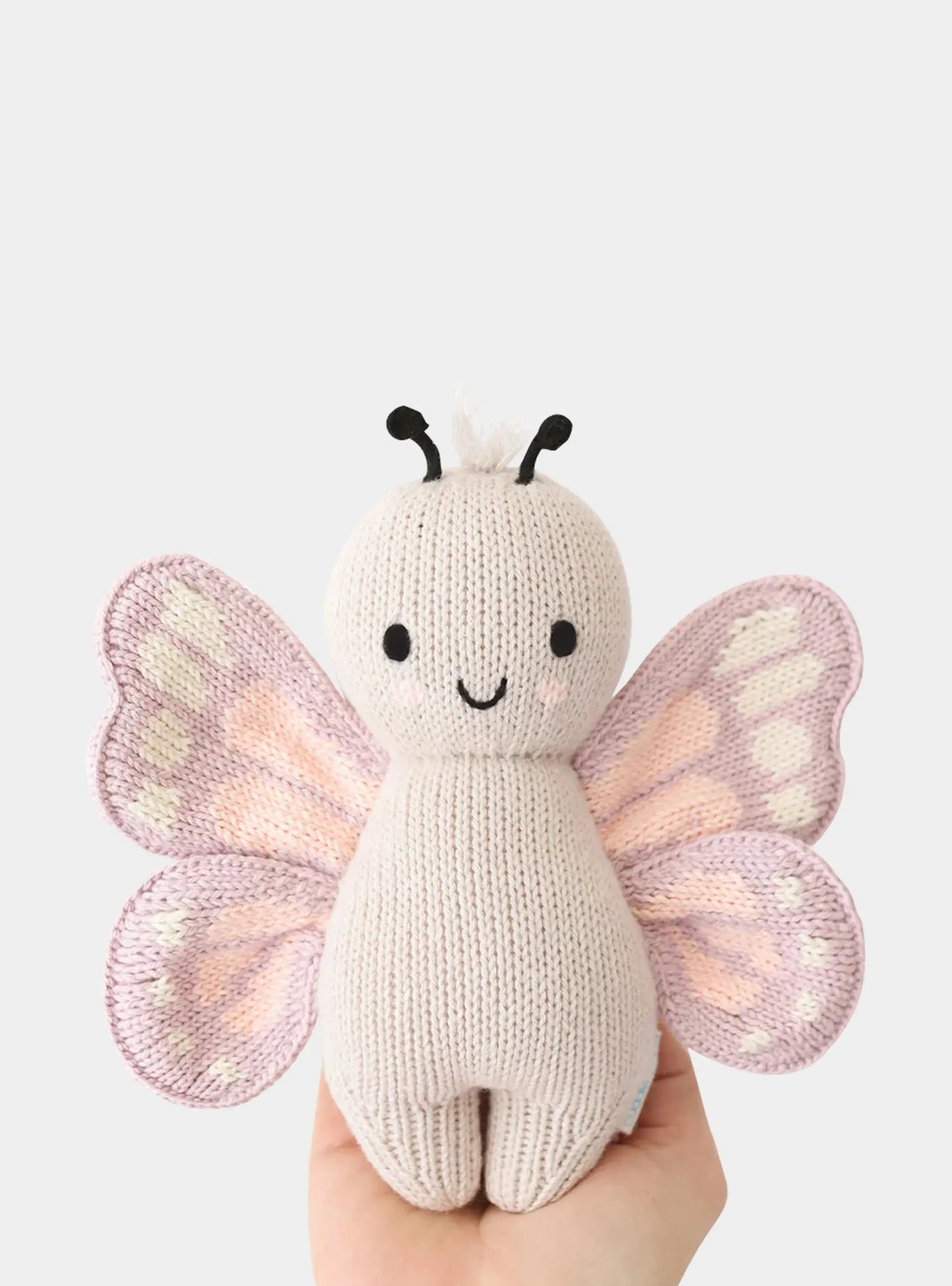 cuddle+kind - Baby Animal Collection - Baby Butterfly Cuddle+Kind